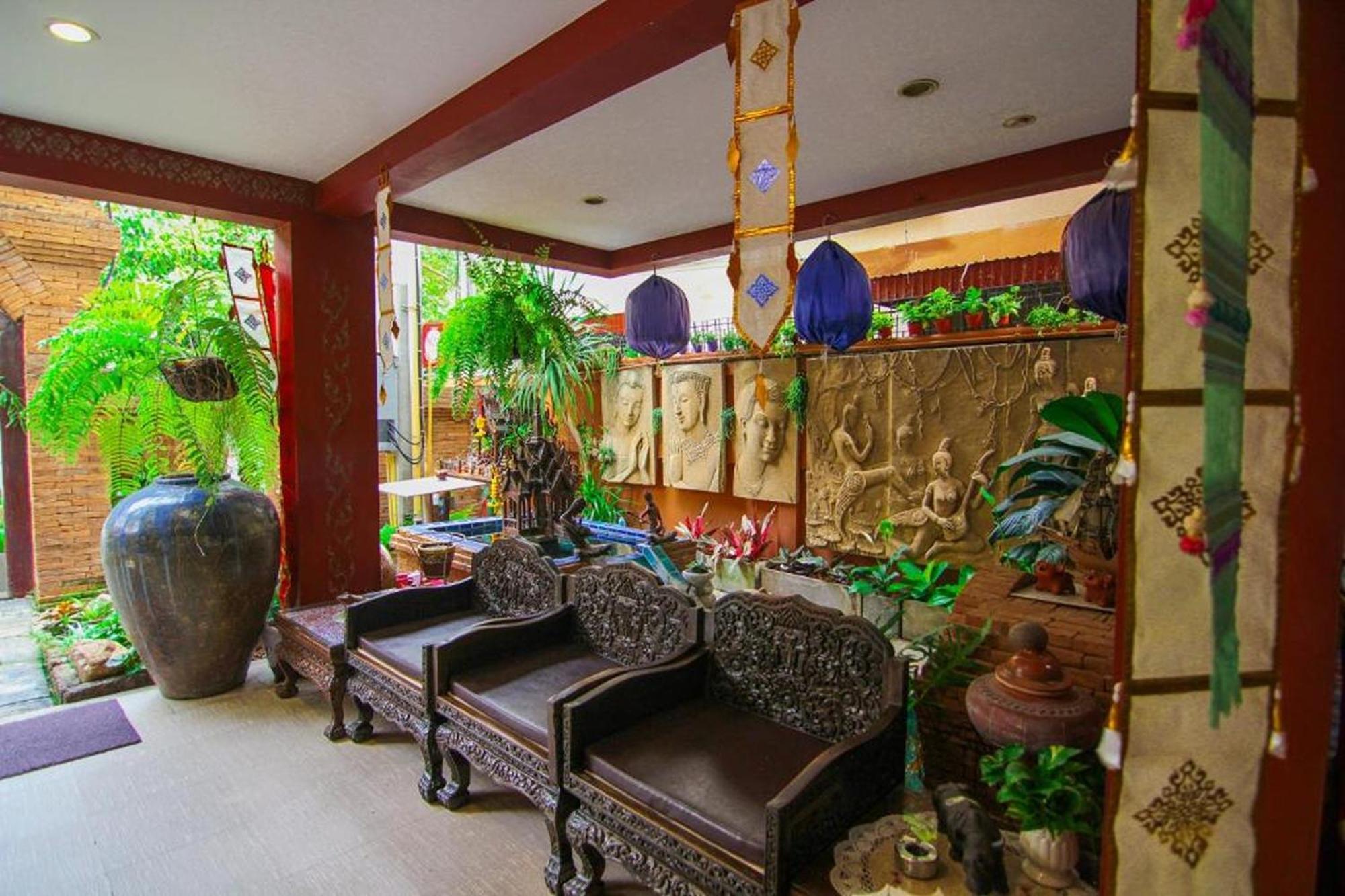 Sk House 2 Hotel Chiang Mai Buitenkant foto
