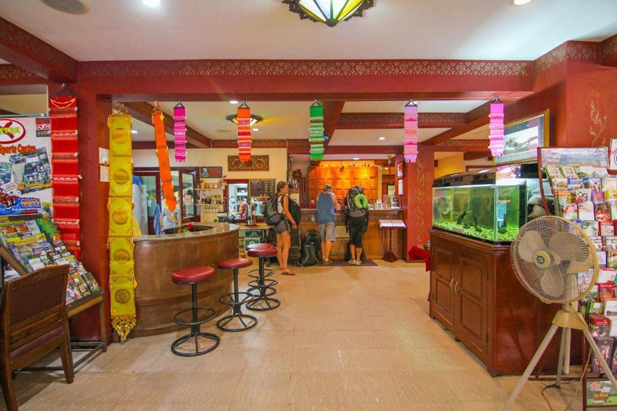 Sk House 2 Hotel Chiang Mai Buitenkant foto